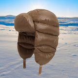 Maxbell Women Men Winter Warm Hat Soft for Outdoor Activities Winter Sports Snow Ski Brown