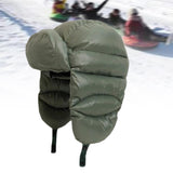 Maxbell Women Men Winter Warm Hat Soft for Outdoor Activities Winter Sports Snow Ski Green