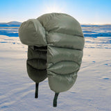 Maxbell Women Men Winter Warm Hat Soft for Outdoor Activities Winter Sports Snow Ski Green