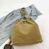 Maxbell Womens Shoulder Bag Large Women Fringe Hobo Bag for Holiday Travel Commuting Khaki