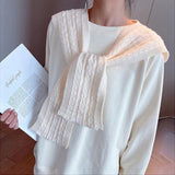 Maxbell Scarf with Hoodie Windproof Casual Winter Balaclava for Women Walking Female Beige