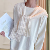 Maxbell Scarf with Hoodie Windproof Casual Winter Balaclava for Women Walking Female Beige
