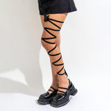 Maxbell Leg Wrap Hosiery Costume Accessories for Women for Halloween Concert Cosplay