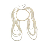 Maxbell Shoulder Body Chain Shoulder Chain Bikini Chain Fashion Adjustable Arm Chain White