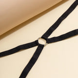 Maxbell Leg Wrap Leg Loop Leg Chain Multilayer Elastic for Dancing Cosplay Halloween Style A