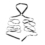 Maxbell Leg Wrap Leg Loop Leg Chain Multilayer Elastic for Dancing Cosplay Halloween Style B