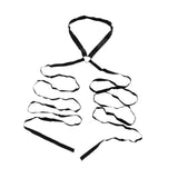 Maxbell Leg Wrap Leg Loop Leg Chain Multilayer Elastic for Dancing Cosplay Halloween Style B