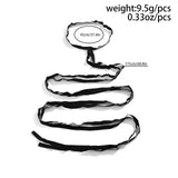 Maxbell Leg Wrap Leg Loop Leg Chain Multilayer Elastic for Dancing Cosplay Halloween Style C