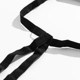 Maxbell Leg Wrap Leg Loop Leg Chain Multilayer Elastic for Dancing Cosplay Halloween Style C