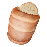 Maxbell Bread Slippers Novelty Anti Skid Sole Portable Indoor Shoes for Bedroom Dorm