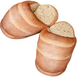 Maxbell Bread Slippers Novelty Anti Skid Sole Portable Indoor Shoes for Bedroom Dorm