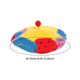 Maxbell Girls Beret Hat Comfortable Fashion Painter Hat for Cosplay Holiday Birthday