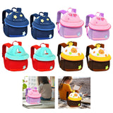 Maxbell Cute Mushroom Backpack for Kids Travel Bag Fashion Funny Schoolbag 3-6 Years Navy Planet L