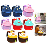 Maxbell Cute Mushroom Backpack for Kids Travel Bag Fashion Funny Schoolbag 3-6 Years Navy Planet L