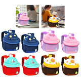 Maxbell Cute Mushroom Backpack for Kids Travel Bag Fashion Funny Schoolbag 3-6 Years Navy Planet L