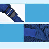 Maxbell Cute Mushroom Backpack for Kids Travel Bag Fashion Funny Schoolbag 3-6 Years Navy Planet S