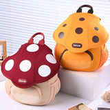 Maxbell Kids Backpack Zipper Toddlers School Bag for Toddlers Boys Children Red