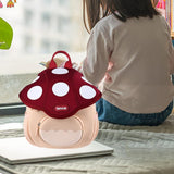 Maxbell Kids Backpack Zipper Toddlers School Bag for Toddlers Boys Children Red