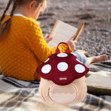 Maxbell Kids Backpack Zipper Toddlers School Bag for Toddlers Boys Children Red