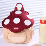 Maxbell Kids Backpack Zipper Toddlers School Bag for Toddlers Boys Children Red