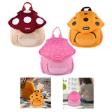 Maxbell Kids Backpack Zipper Toddlers School Bag for Toddlers Boys Children Red