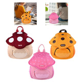 Maxbell Kids Backpack Zipper Toddlers School Bag for Toddlers Boys Children Red