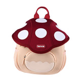 Maxbell Kids Backpack Zipper Toddlers School Bag for Toddlers Boys Children Red