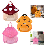 Maxbell Kids Backpack Zipper Toddlers School Bag for Toddlers Boys Children Red