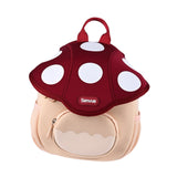 Maxbell Kids Backpack Zipper Toddlers School Bag for Toddlers Boys Children Red