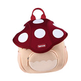 Maxbell Kids Backpack Zipper Toddlers School Bag for Toddlers Boys Children Red