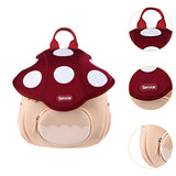 Maxbell Kids Backpack Zipper Toddlers School Bag for Toddlers Boys Children Red