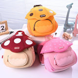 Maxbell Kids Backpack Zipper Toddlers School Bag for Toddlers Boys Children Red