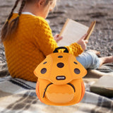 Maxbell Kids Backpack Zipper Toddlers School Bag for Toddlers Boys Children Yellow