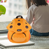 Maxbell Kids Backpack Zipper Toddlers School Bag for Toddlers Boys Children Yellow