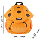 Maxbell Kids Backpack Zipper Toddlers School Bag for Toddlers Boys Children Yellow