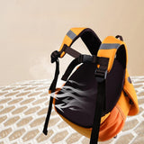 Maxbell Kids Backpack Zipper Toddlers School Bag for Toddlers Boys Children Yellow