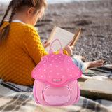 Maxbell Kids Backpack Zipper Toddlers School Bag for Toddlers Boys Children Pink