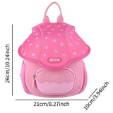 Maxbell Kids Backpack Zipper Toddlers School Bag for Toddlers Boys Children Pink