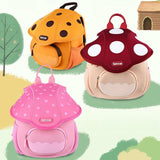 Maxbell Kids Backpack Zipper Toddlers School Bag for Toddlers Boys Children Pink