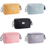 Maxbell Stroller Organizer Fits Most Stroller Mini Diaper Bag for Snacks Nappy Wipe Brown