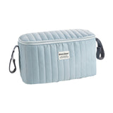 Maxbell Stroller Organizer Fits Most Stroller Mini Diaper Bag for Snacks Nappy Wipe Green