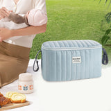 Maxbell Stroller Organizer Fits Most Stroller Mini Diaper Bag for Snacks Nappy Wipe Green