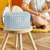 Maxbell Stroller Organizer Fits Most Stroller Mini Diaper Bag for Snacks Nappy Wipe Green