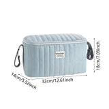Maxbell Stroller Organizer Fits Most Stroller Mini Diaper Bag for Snacks Nappy Wipe Green