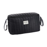 Maxbell Stroller Organizer Fits Most Stroller Mini Diaper Bag for Snacks Nappy Wipe Black