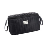 Maxbell Stroller Organizer Fits Most Stroller Mini Diaper Bag for Snacks Nappy Wipe Black