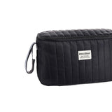 Maxbell Stroller Organizer Fits Most Stroller Mini Diaper Bag for Snacks Nappy Wipe Black