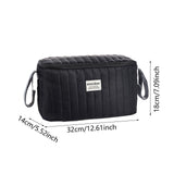 Maxbell Stroller Organizer Fits Most Stroller Mini Diaper Bag for Snacks Nappy Wipe Black