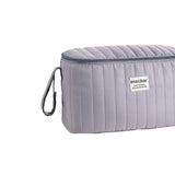 Maxbell Stroller Organizer Fits Most Stroller Mini Diaper Bag for Snacks Nappy Wipe Gray