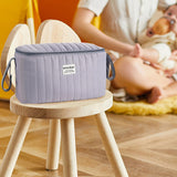 Maxbell Stroller Organizer Fits Most Stroller Mini Diaper Bag for Snacks Nappy Wipe Gray